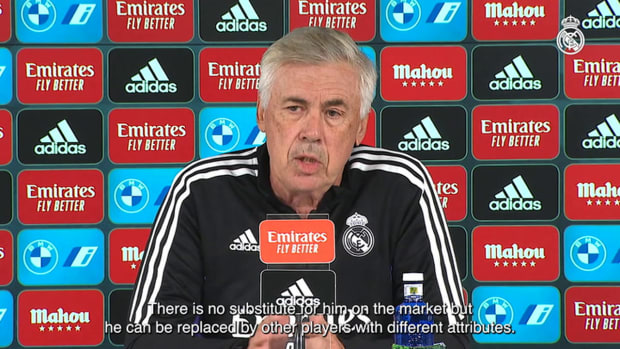 Carlo Ancelotti: 'We don't have a natural replacement for Karim Benzema'